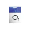 Audio Cable Omnitronic 3022519A 0.9m XLR 6.35mm Black