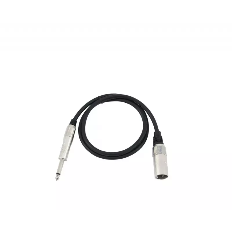 Audio Cable Omnitronic 3022519A 0.9m XLR 6.35mm Black