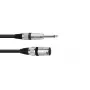 Audio Cable Omnitronic 3022519A 0.9m XLR 6.35mm Black