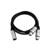 Audio Cable Omnitronic 30225207 XLR 0.5m