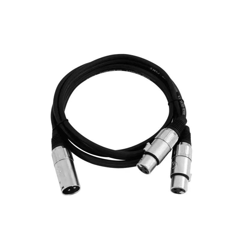 Audio Cable Omnitronic 30225207 XLR 0.5m