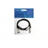 Audio Cable Omnitronic 30225207 XLR 0.5m