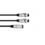Audio Cable Omnitronic 30225207 XLR 0.5m