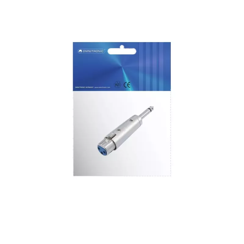 Cable Gender Changer Omnitronic 30226400