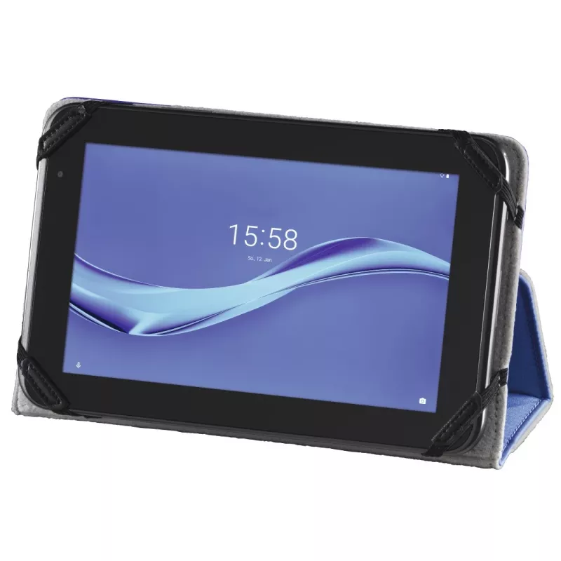 Hama Strap 27.9 cm (11 inch) Folio Blue