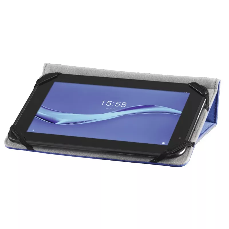 Hama Strap 27.9 cm (11 inch) Folio Blue