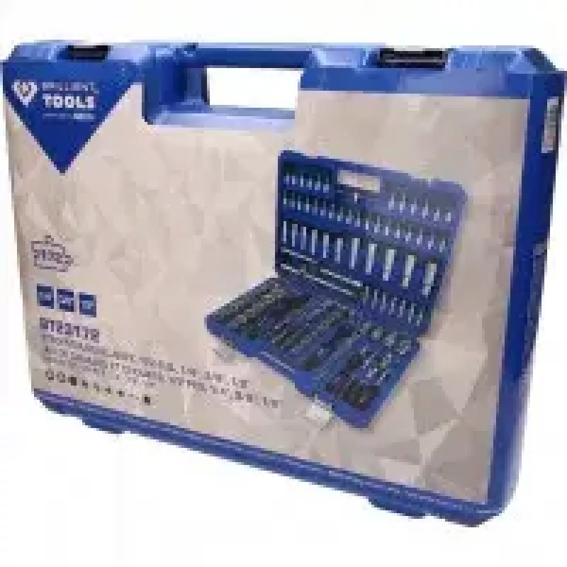 Socket set Brilliant Tools BT023172