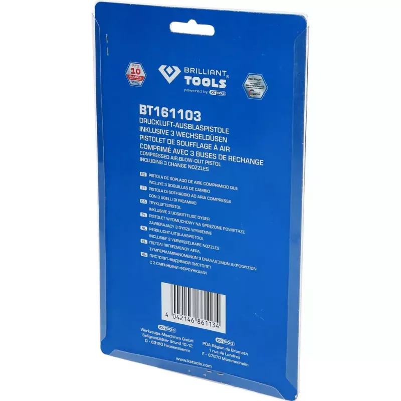 Air Compressor Accessory Brilliant Tools BT161103