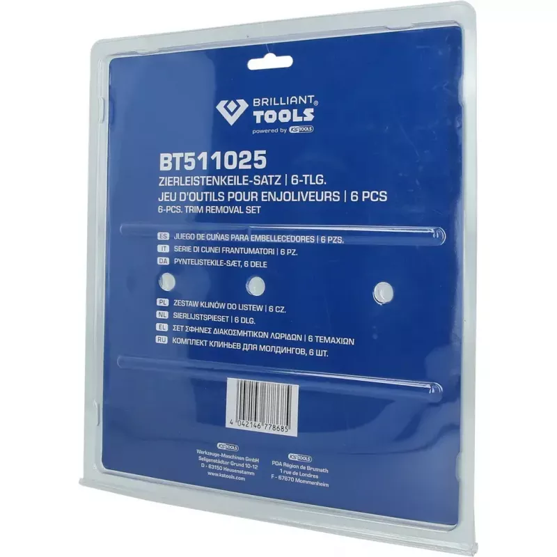 Vehicle repair maintenance Brilliant Tools BT511025 Weight 244 g