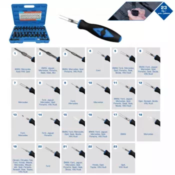 Vehicle Repair/Maintenance Brilliant Tools BT511100