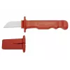 Utility knife Bahco 2820VDE Brown Folding blade knife