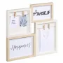 Multi picture frame Hama Kiruna Oak White MDF