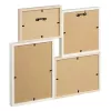 Multi picture frame Hama Kiruna Oak White MDF