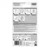 3M 17091AWFGN home storage hook Outdoor Utility hook Transparent 1 pc(s)
