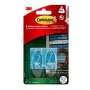 3M 17091AWFGN home storage hook Outdoor Utility hook Transparent 1 pc(s)