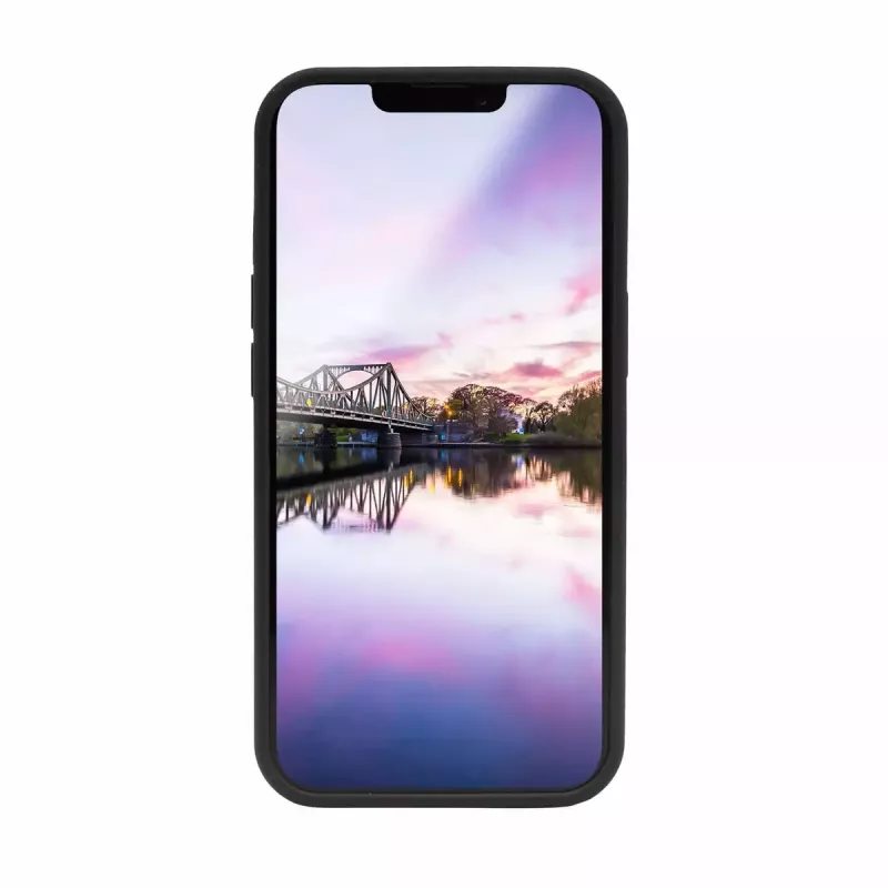 Cover Menatwork Steglitz iPhone 13 15.5 cm (6.1 inch) Black