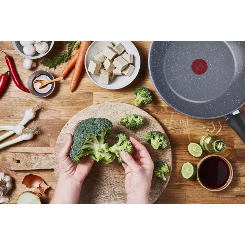 Tefal Healthy Chef G15019 Wok/Stir-Fry pan Round