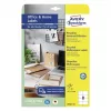Self-adhesive printer label Avery LR3427-10 White A4 80 labels