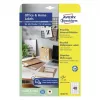 Self-adhesive printer label Avery LR3657-10 White 2.54x4.85 cm 400 pcs