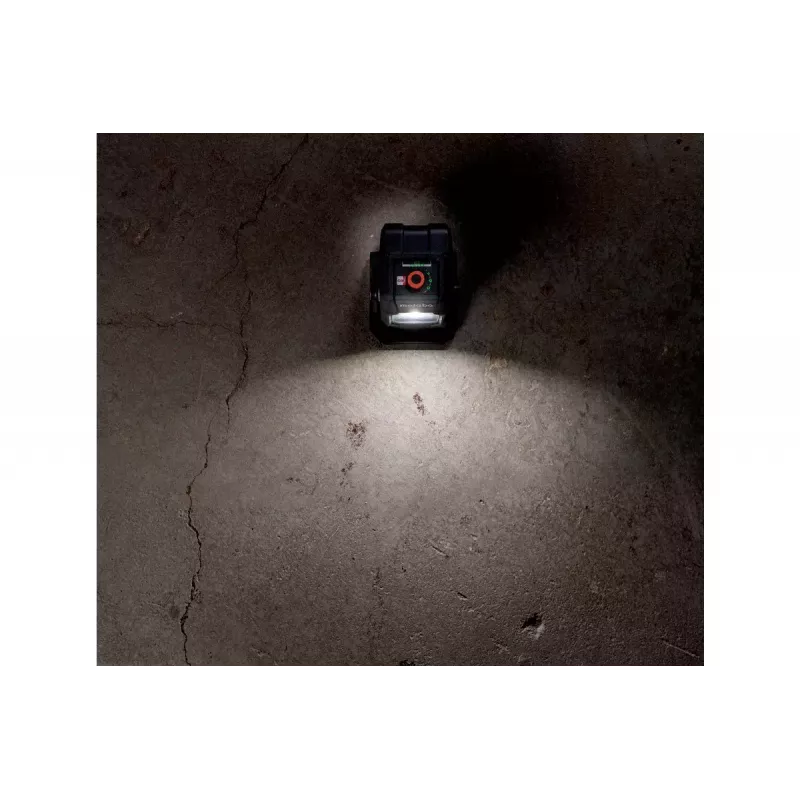 LED Work Light Metabo 601504850 BSA 12-18 Black Green IP54