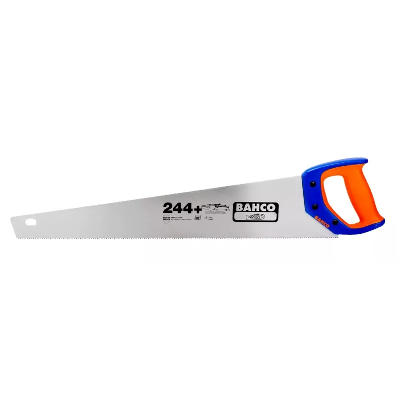Backsaw Bahco 244P-22-U7-HP 55 cm Blue Orange Stainless steel