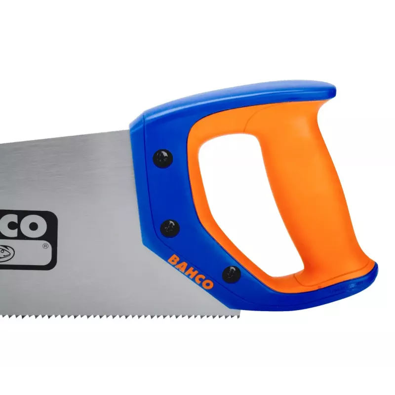 Backsaw Bahco 244P-22-U7-HP 55 cm Blue Orange Stainless steel
