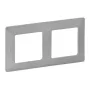 Legrand 754132 wall plate/switch cover Aluminium