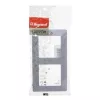 Legrand 754132 wall plate/switch cover Aluminium