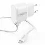 Hama 00201616 mobile device charger Smartphone White AC Indoor