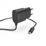 Hama 00201618 mobile device charger Mobile phone, Smartphone Black AC Indoor