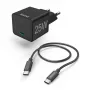 Hama 00201623 mobile device charger Smartphone, Tablet Black AC Fast charging Indoor
