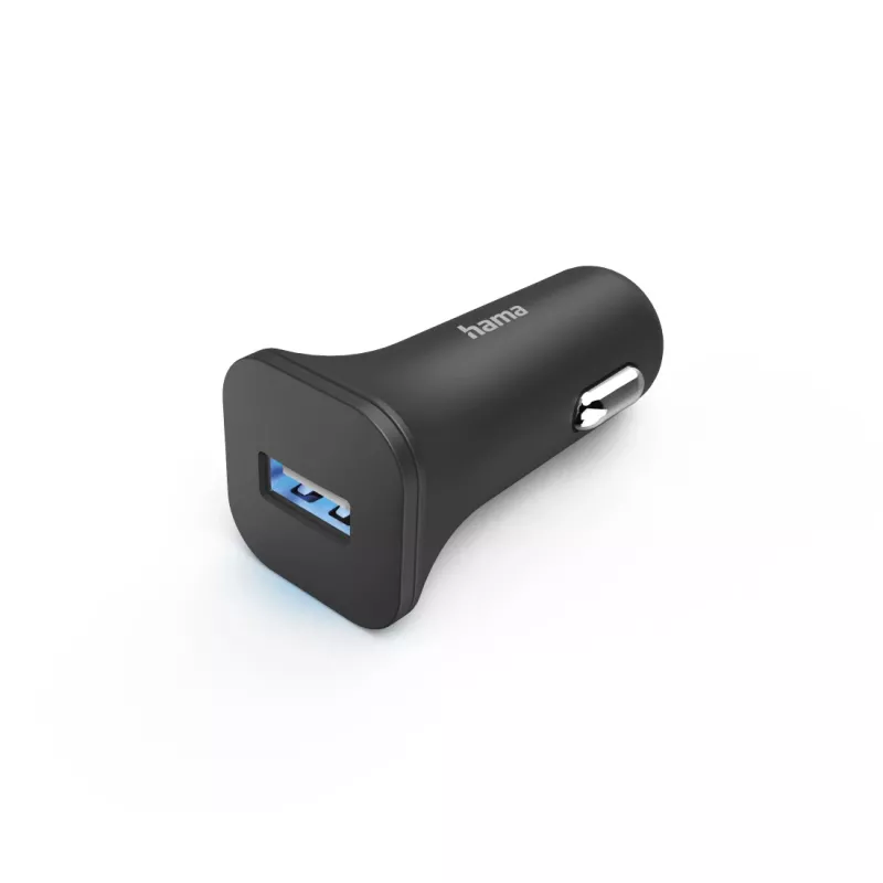 Hama 00201634 mobile device charger Mobile phone, Smartphone Black Cigar lighter Auto