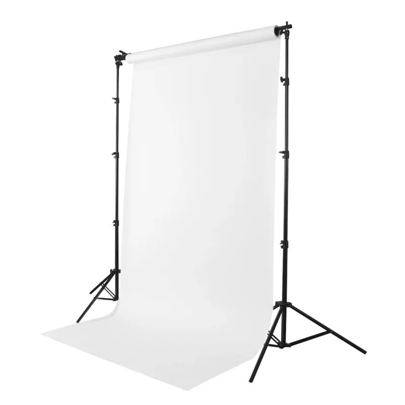 Photo backdrop stand Hama 00021202 Aluminium Black 2.95 m