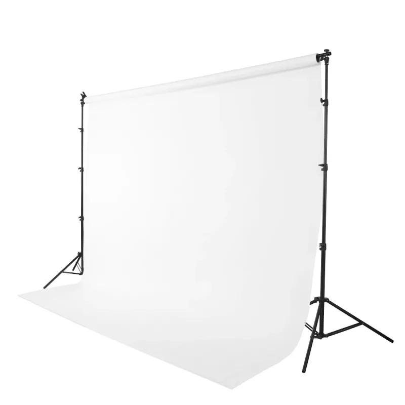 Photo backdrop stand Hama 00021202 Aluminium Black 2.95 m