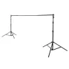 Photo backdrop stand Hama 00021202 Aluminium Black 2.95 m