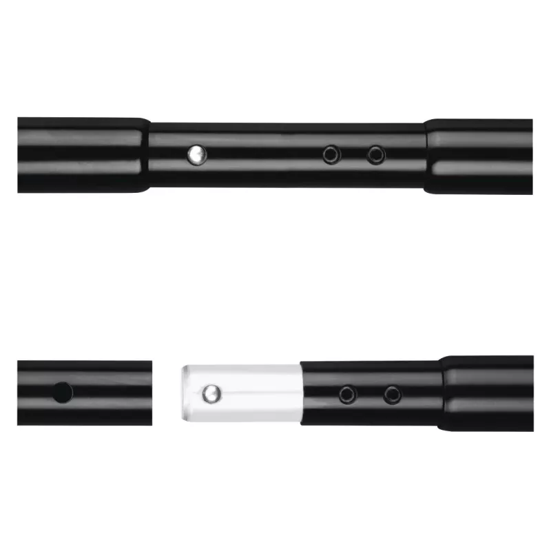 Photo backdrop stand Hama 00021202 Aluminium Black 2.95 m