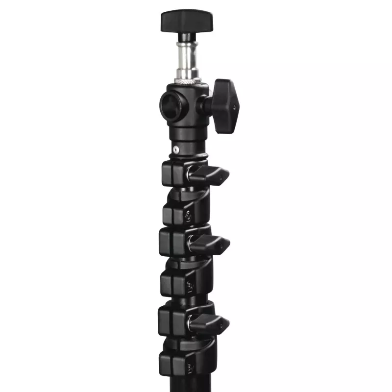 Photo backdrop stand Hama 00021202 Aluminium Black 2.95 m
