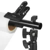 Photo backdrop stand Hama 00021202 Aluminium Black 2.95 m