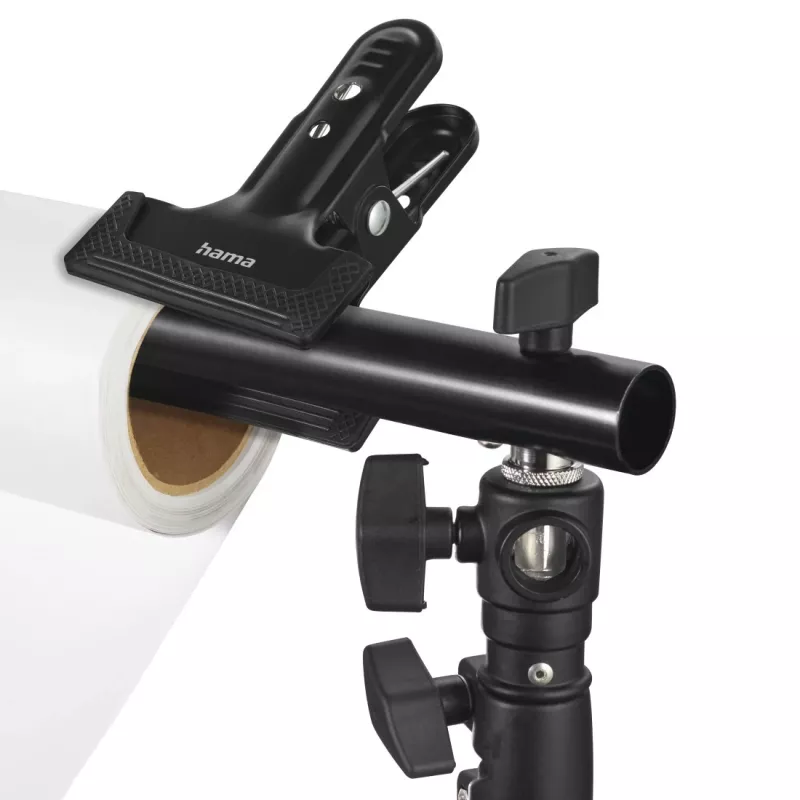 Photo backdrop stand Hama 00021202 Aluminium Black 2.95 m