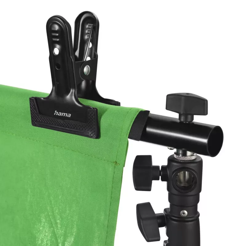 Photo backdrop stand Hama 00021202 Aluminium Black 2.95 m