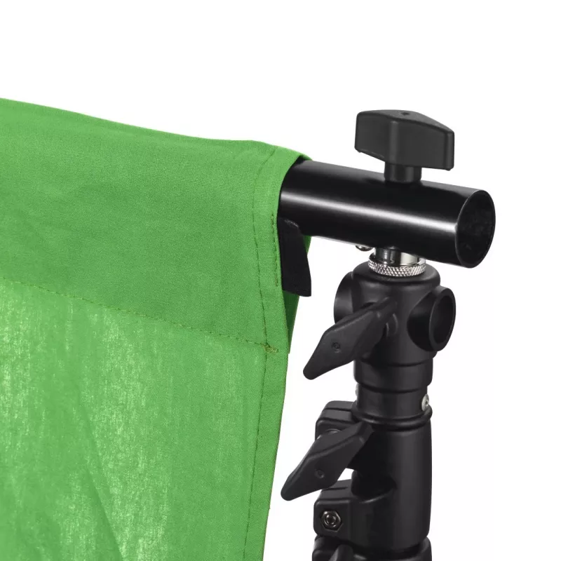 Photo backdrop stand Hama 00021202 Aluminium Black 2.95 m