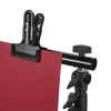 Photo backdrop stand Hama 00021202 Aluminium Black 2.95 m