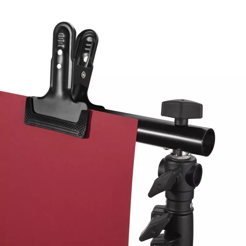 Photo backdrop stand Hama 00021202 Aluminium Black 2.95 m