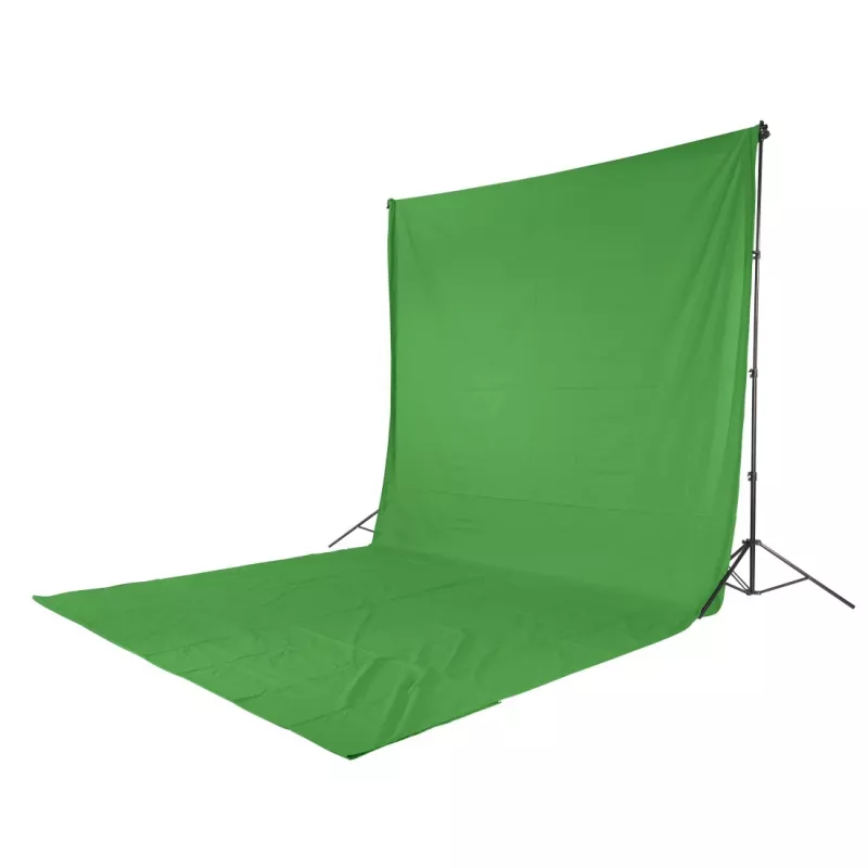 Photo backdrop stand Hama 00021202 Aluminium Black 2.95 m