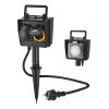 Hama 00223305 socket-outlet Black