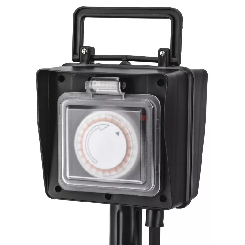Hama 00223305 socket-outlet Black