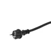 Hama 00223305 socket-outlet Black