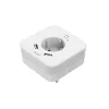 Hama 00223498 LED Night Light with Socket, 2 USB Outputs, Motion and Light Sensor