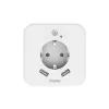 Hama 00223498 LED Night Light with Socket, 2 USB Outputs, Motion and Light Sensor