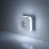 Hama 00223498 LED Night Light with Socket, 2 USB Outputs, Motion and Light Sensor